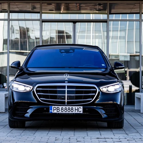Mercedes S-class – business transfer with GO Transfers